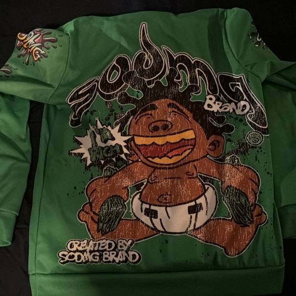 SODMG Men’s Small Sweatshirt - Picture 3 of 3